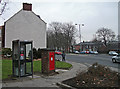 Phone box and post box