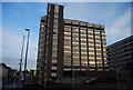 Office block by the A249