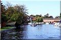 The River Bure in Wroxham