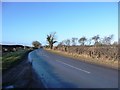 The B6285 heading into Bedale.