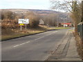 Cwmbran : Greenforge Way approaches Springvale roundabout