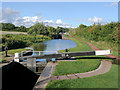 SO9767 : Tardebigge Lock No 36, Worcestershire by Roger  D Kidd