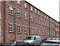 Upperthorpe - factory on Bedford Street