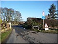 The western end of Tunstall Lane