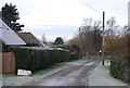 Greensand Way approaching Pluckley Rd