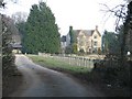 Track to Farmcote Wood Farm