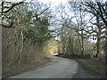 Road to Guiting Power