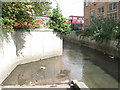 Slipway on the River Ravensbourne by Franthorne Way, SE6