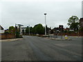 Looking from Springfield Road into Albion Way