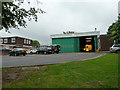 Rear of Horsham Ambulance Station