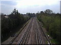 Westbound Tube lines, The Ridgeway West Harrow