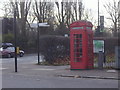 Albert Terrace at junction of Prince Albert Road