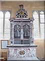 Walrond Monument, Aldbourne Church