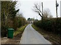 Minor road between Fridays Ham Lane and Wickwater Lane, near Ashton Keynes