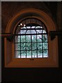 Plain window in the north wall of Blackheath church