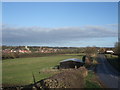 Thorpe Side Road heading towards Scalford