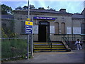 Mill Hill East Tube station entrance