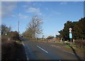 Junction of Waltham Road and Green Lane at White Lodge