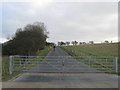 Access Road from Hawkinge