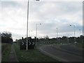 Roundabout near Hawkinge