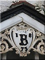 TQ4068 : Date stone on the Victorian house in Ethelbert Road, BR1 by Mike Quinn