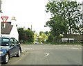 Junction with the A672 in Laurieston