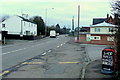 Orchard Caravan Park entrance