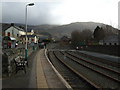 End of the line at Blaenau Ffestiniog