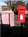 TM2850 : River View Postbox by Geographer