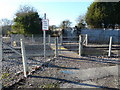 Pedestrian Level Crossing in Ashton Vale