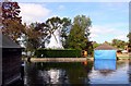 Boathouses by the River Bure