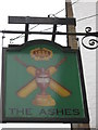 The Ashes, Pub Sign, Maidstone