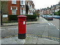 Late Victorian pillar box, Rona Road