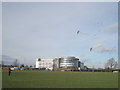 Kite Flying  and West Cheshire College