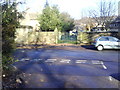 Gated entrance to Almshouses, Norfolk Road