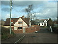 Private road for three houses, Payhembury