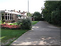 The entrance to Shortlands Golf Club