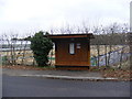 Bus Shelter on the B1438 Yarmouth Road