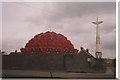 NZ3038 : The Church of Christ the King, Bowburn in 1992 by peter robinson