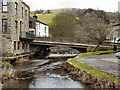 River Tame, Delph Bridge