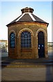 Octagonal pump house, Connaught Bridge