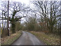 TM3566 : Lintotts Road, Rendham by Geographer