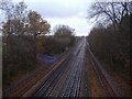 Northern Line heading towards High Barnet