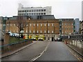 TQ3203 : Royal Sussex County Hospital A&E Dept. by Paul Gillett