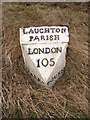 Laughton Parish Milepost