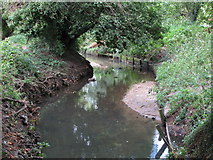 TQ3870 : The River Ravensbourne west of Calmont Road, BR1 (5) by Mike Quinn