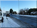 Approaching the junction of Havant Road and Westways