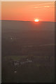 Sunset from Colley Hill