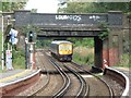 Bridge for Beckenham Hill Road (A2015) south of Beckenham Hill station