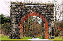 J3988 : The Henly Gate, Carrickfergus (1) by Albert Bridge